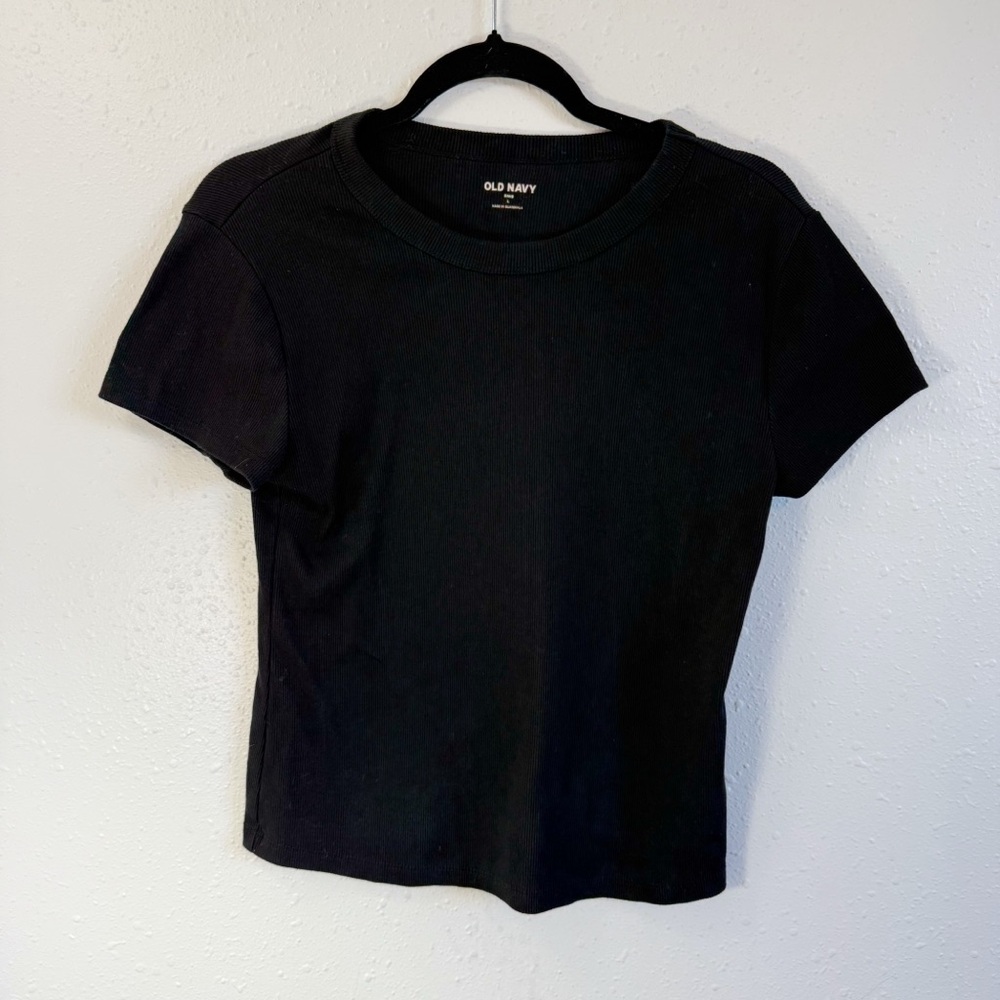 Old‎ Navy Black Women's Top